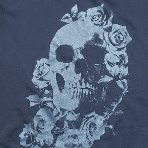 Torrid Skull print Lightweight Pullover Top